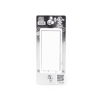 (ZWAVE) Apagador on/off  señal inalámbrica Z-WAVE  compatible con HUB HC7  C8  panel de alarma L5210  L7000  Total Connect. y Alarm.Com