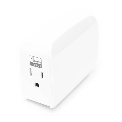 (ZWAVE) Plug-In On/off  señal inalambrica Z-WAVE para Tomacorriente convencional  compatible con HUB HC7  C8  panel L5210  L7000  Total Connect y Alarm.com