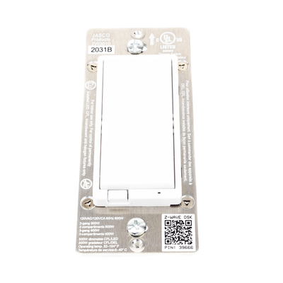 (ZWAVE) Dimmer  señal inalámbrica Z-WAVE  compatible con HUB HC7  C8  panel de alarma L5210  L7000  Total Connect. y Alarm.Com