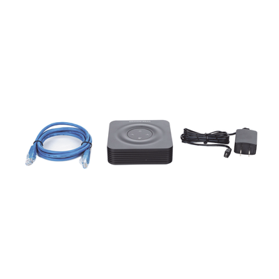 Adaptador para teléfono analógico (ATA) de 2 puertos FXS  diseñado para conectar sus dispositivos analógicos a una red VoIP