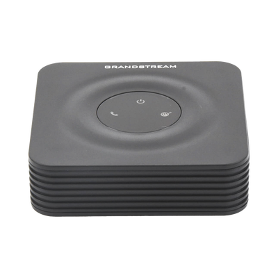 Adaptador para teléfono analógico (ATA) de 1 puerto FXS  diseñado para conectar sus dispositivos analógicos a una red VoIP