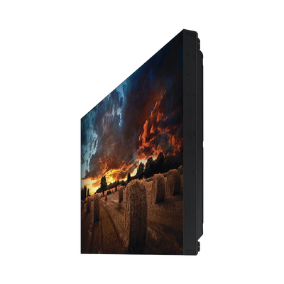 Pantalla Profesional LED de 55" para Video Wall  Full HD (1080p)  HDMI/DVI-D/DP  Bisel Ultra Delgado de 2.3mm. Compatible VESA
