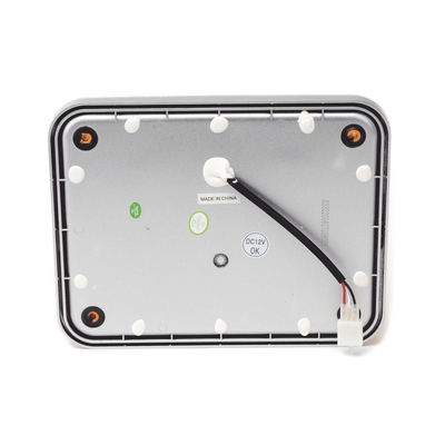 Luz de Advertencia de 9X7"  Color Ámbar  Ideal para Ambulancias