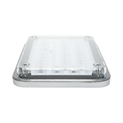 Luz de Advertencia de 9X7"  Color Claro  Ideal para Ambulancias