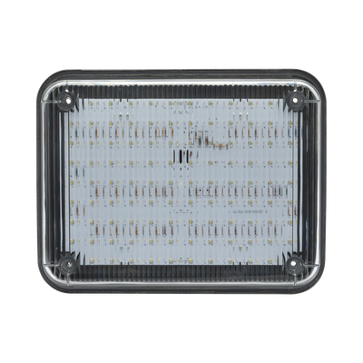 Luz de Advertencia de 9X7"  Color Claro  Ideal para Ambulancias