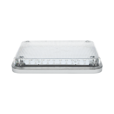 Luz de Advertencia de 9X7"  Color Claro  Ideal para Ambulancias