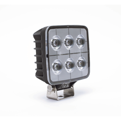 Luz de trabajo de 6 LED  12-24 Vcc  2800 lumenes