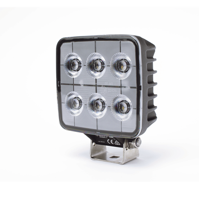 Luz de trabajo de 6 LED  12-24 Vcc  2800 lumenes