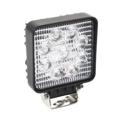 Luz de trabajo ultra brillante  9 LED  1500 lumen  12-24 Vcc