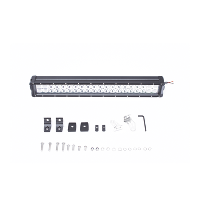 Barra LED dobe fila  25 pulgadas  12-24 Vcc  4750 Lumenes