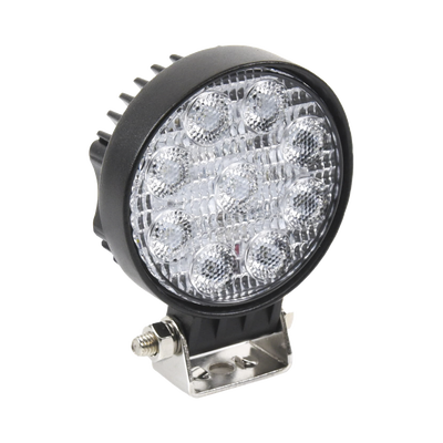 Luz de trabajo ultrabrillante  9 LED  1500 lumen  12-24 Vcc