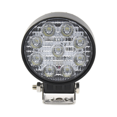 Luz de trabajo ultrabrillante  9 LED  1500 lumen  12-24 Vcc