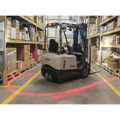 Luz de trabajo LED ultra brillosa  1000 lúmenes