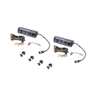 Luz LED de trabajo DOT  12-24 V  con arnés de 10