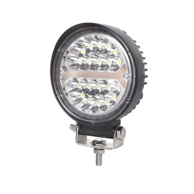 Luz de Trabajo de 40 LED  5600 Lúmenes  IP67  66 Watts  10-30 Vcc