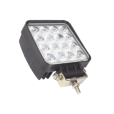 Luz de trabajo de 16 LED  4000 Lumenes  48 Watts  10-30 Vcc  IP67