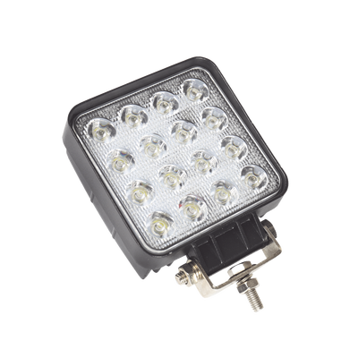 Luz de trabajo de 16 LED  4000 Lumenes  48 Watts  10-30 Vcc  IP67