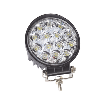 Luz de Trabajo de 14 LED  42 Watts  3500 Lúmenes  IP67  10-30 Vcc