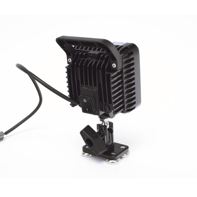 Lámpara de trabajo de 9 led  montaje giratorio magnético  12-24 Vcc  1300 Lumenes