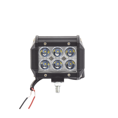 Luz de Trabajo de 6 LED  1500 Lúmenes  9 Watts  10-30 Vcc  IP67  4 pulgadas