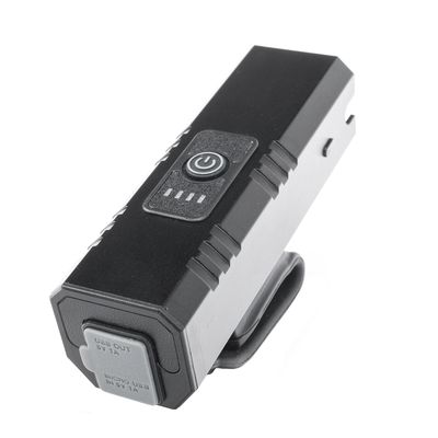 Luz Auxiliar Delantera Ultra Brillante  Para Bicicletas  500 Lúmenes  Con Montaje Incluido