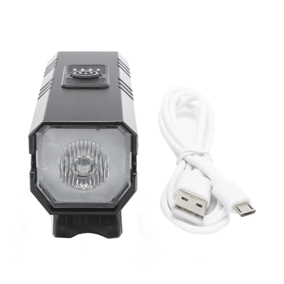 Luz Auxiliar Delantera Ultra Brillante  Para Bicicletas  500 Lúmenes  Con Montaje Incluido