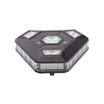 Luz Auxiliar Ámbar Ultra Brillante Para Automóviles  Motocicletas y Bicicletas Con Montaje Magnético