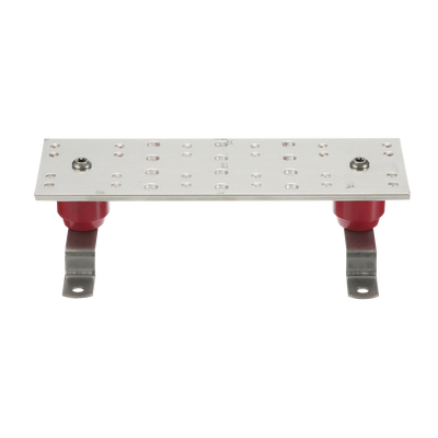 Barra de Puesta a Tierra Principal para Telecomunicaciones (TMGB)  de 1/4 in x 4 in x 12 in