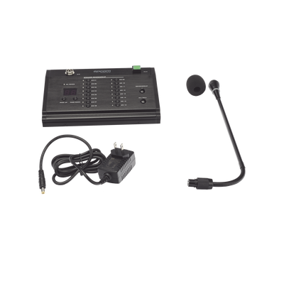 Microfono de 16 Zonas | Soporta Máximo 32 Pzas en Cascada