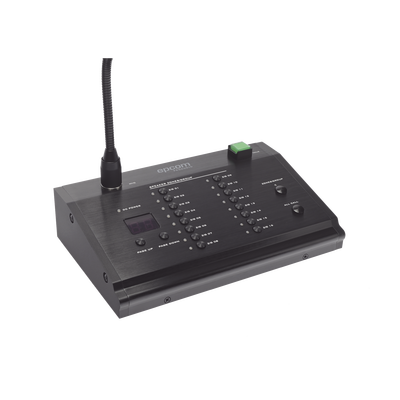 Microfono de 16 Zonas | Soporta Máximo 32 Pzas en Cascada