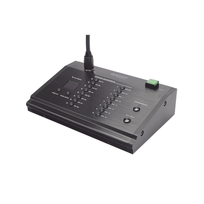 Microfono de 16 Zonas | Soporta Máximo 32 Pzas en Cascada