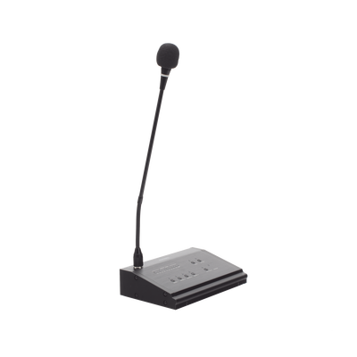 Micrófono a Distancia de 4 Zonas para Sistema de Voceo SF4240MP â”‚ No compatible con SF4240UC o SF2240UC