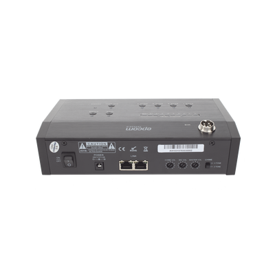 Micrófono a Distancia de 4 Zonas para Sistema de Voceo SF4240MP â”‚ No compatible con SF4240UC o SF2240UC