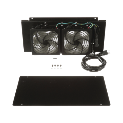 Kit de Ventiladores de Alto Flujo  para Instalación en Gabinetes PanZone de Panduit  de 120 Vca  Cable de Alimentación de 2 Metros