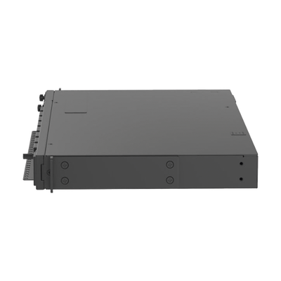 PDU Monitoreable (MI) para Distribución de Energía  Enchufe de Entrada NEMA 5-15P  Con 8 Salidas 5-20R  Horizontal 19in  120 Vca  15 Amp  1UR