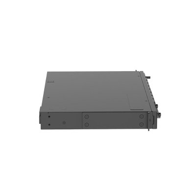 PDU Monitoreable (MI) para Distribución de Energía  Enchufe de Entrada NEMA 5-15P  Con 8 Salidas 5-20R  Horizontal 19in  120 Vca  15 Amp  1UR