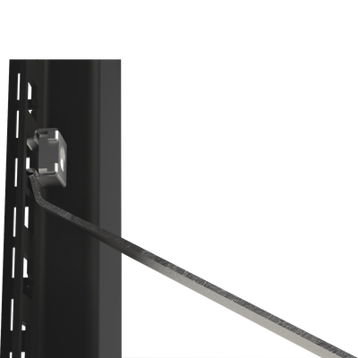 Llave Compacta para Colocar / Retirar Tuercas Enjauladas en Rack Perforación Cuadrada