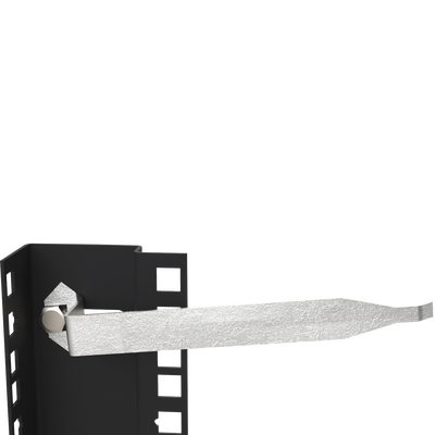 Llave Compacta para Colocar / Retirar Tuercas Enjauladas en Rack Perforación Cuadrada