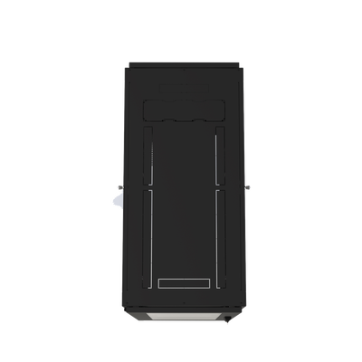 Gabinete Profesional para Telecomunicaciones de 24UR  600 mm de Ancho x 1200 mm de Profundidad.