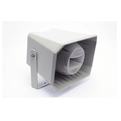 Altavoz para exterior HI-FI | Alta Impedancia 70/100V | 6.25W-12.5W-25W-50W | 99dB de Sensibilidad | Exterior IP66 | Ideal para Música y Voceo