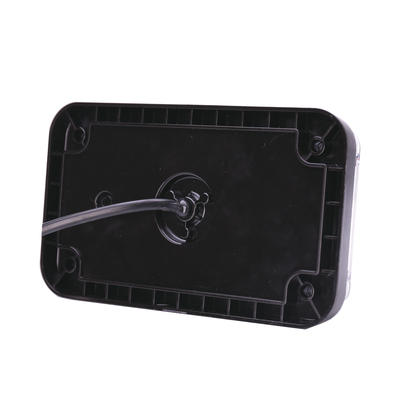 Luz de Advertencia de 7X4"  Color Ámbar  Con Luces de Trabajo  Ideal para Ambulancias