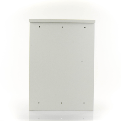 Gabinete para instalación de 2 Baterías PL110D12  Fabricado en Lámina Galvanizada  Accesorios para piso o poste (No incluidos)
