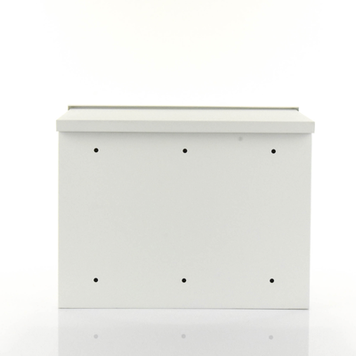 Gabinete de Acero Galvanizado  para Instalación de 1 Batería PL110D12  (550 x 420 x 290 mm)  Instalación en piso o poste  accesorios (No incluidos)