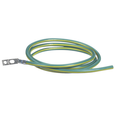 Kit de Jumper para Conexión de Gabinete o Rack de Telecomunicaciones a Barra de Tierra Física  6 AWG  1.52 m de Largo
