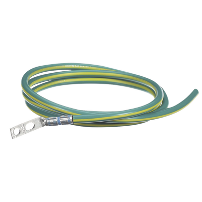 Kit de Jumper para Conexión de Gabinete o Rack de Telecomunicaciones a Barra de Tierra Física  6 AWG  1.52 m de Largo
