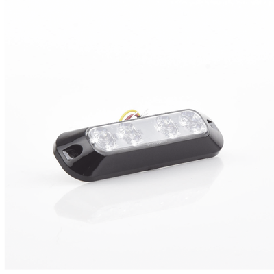 Luz Perimetral   4 LEDs Ultra Brillantes  color Ambar