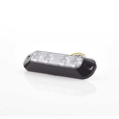 Luz Perimetral   4 LEDs Ultra Brillantes  color Ambar