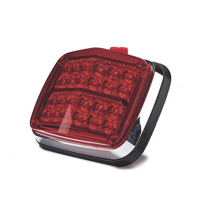 Luz de advertencia de 8 X 6"  Color Rojo  SAE   IP67  Ideal para Ambulancias
