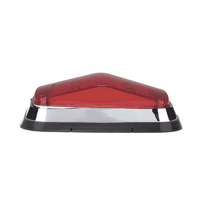 Luz de advertencia de 8 X 6"  Color Rojo  SAE   IP67  Ideal para Ambulancias