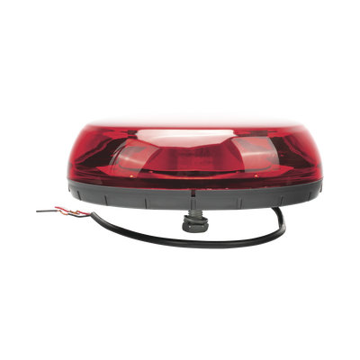 Mini Barra de Luces Serie X606  con 18 LED  Color Rojo  Montaje Permanente